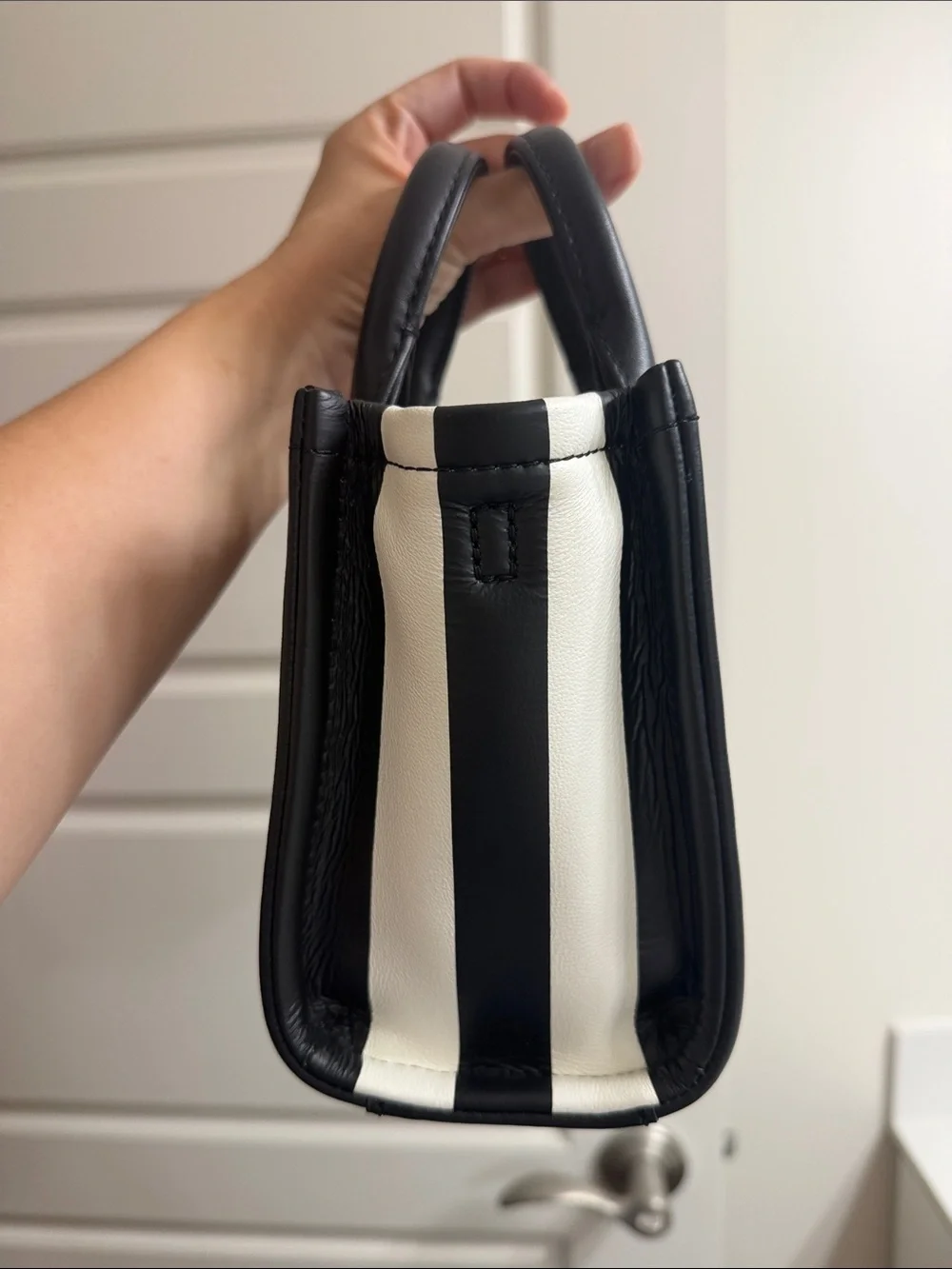 Marc Jacobs Mini Stripe Tote - Picture 3 of 11